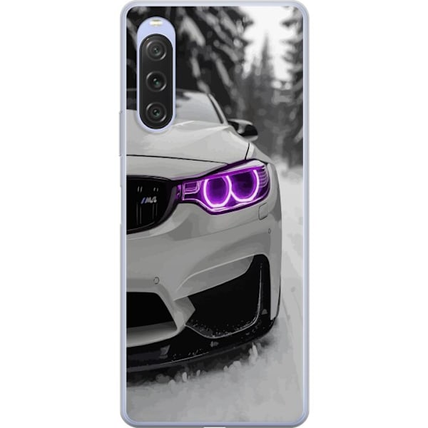 Sony Xperia 10 V Läpinäkyvä kuori BMW