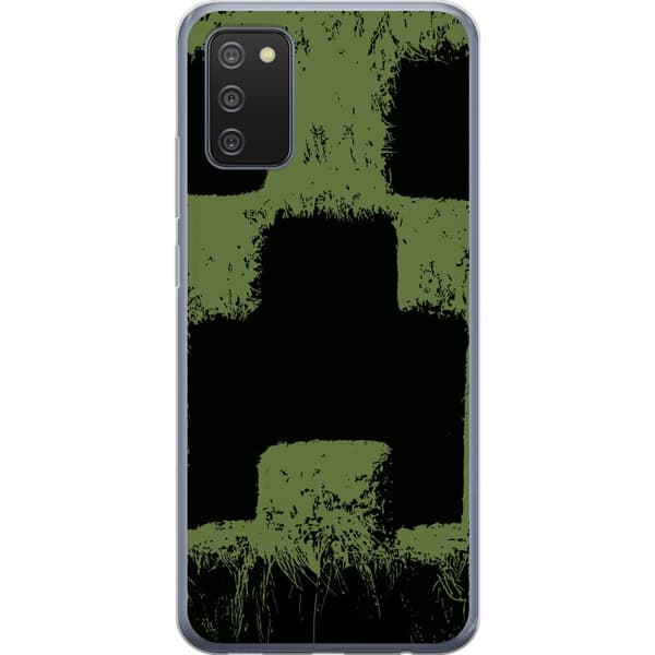 Kompatibelt Mobildeksel til Samsung Galaxy A02s A Minecraft Movie