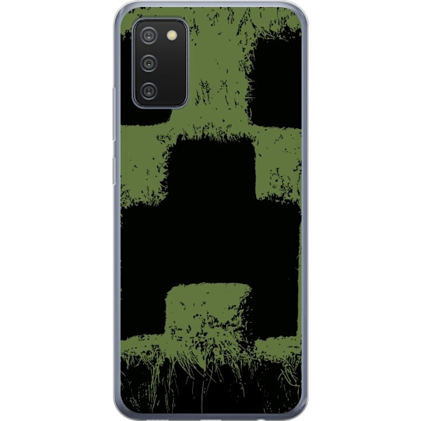 Samsung Galaxy A02s Läpinäkyvä kuori A Minecraft Movie