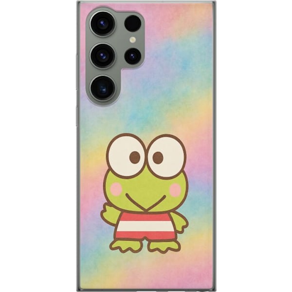 Samsung Galaxy S23 Ultra Genomskinligt Skal Kawaii Sanrio Kepp