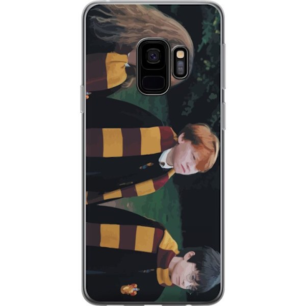 Samsung Galaxy S9 Läpinäkyvä kuori Harry Potter