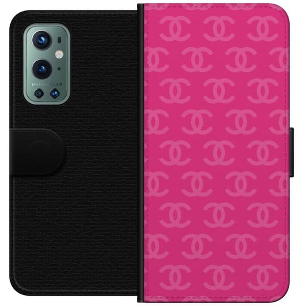 Yhteensopiva Lompakkokotelo OnePlus 9 Pro CC Pinkki