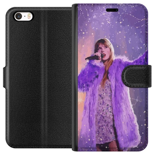 Apple iPhone SE (2016) Lompakkokotelo Taylor Swift