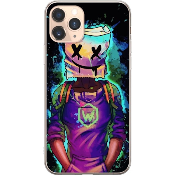 Apple iPhone 11 Pro Gennemsigtig cover Fortnite Marshmello