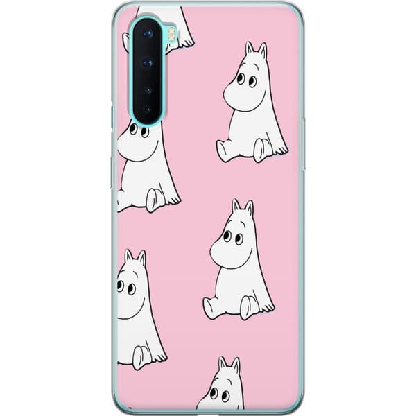 Kompatibelt Mobildeksel til OnePlus Nord Figurmönster rosa