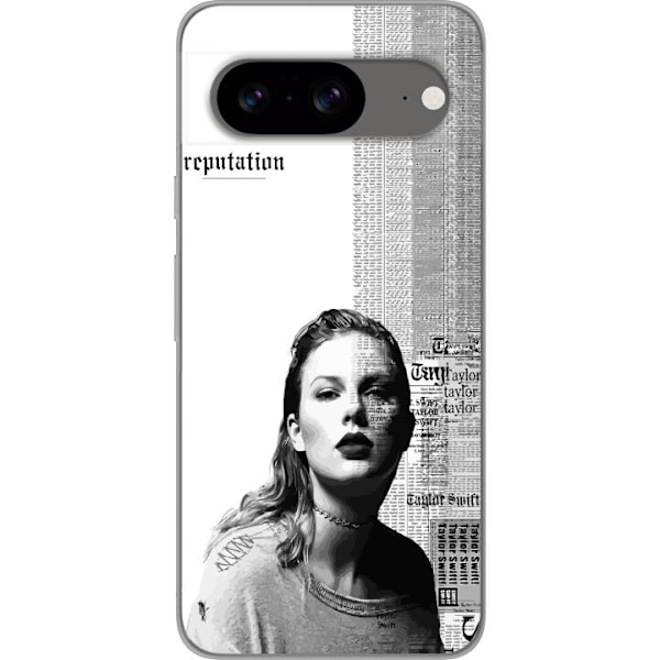 Google Pixel 8 Gennemsigtig cover Taylor Swift