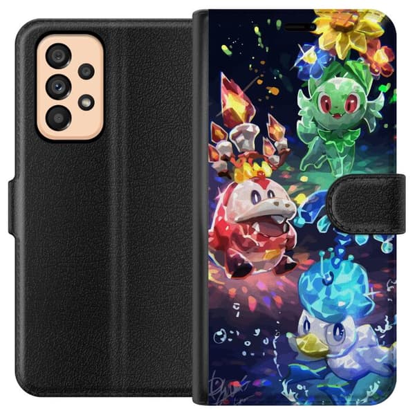 Kompatibelt Lommeboketui til Samsung Galaxy A53 5G Pokémon