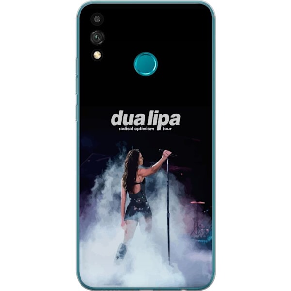 Honor 9X Lite Genomskinligt Skal Dua Lipa – Signature Looks & Vibes