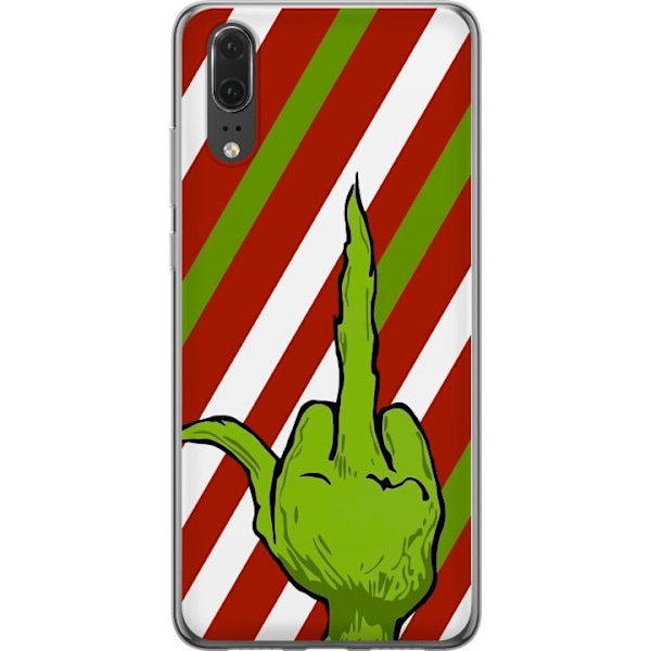 Huawei P20 Gjennomsiktig deksel Grinch