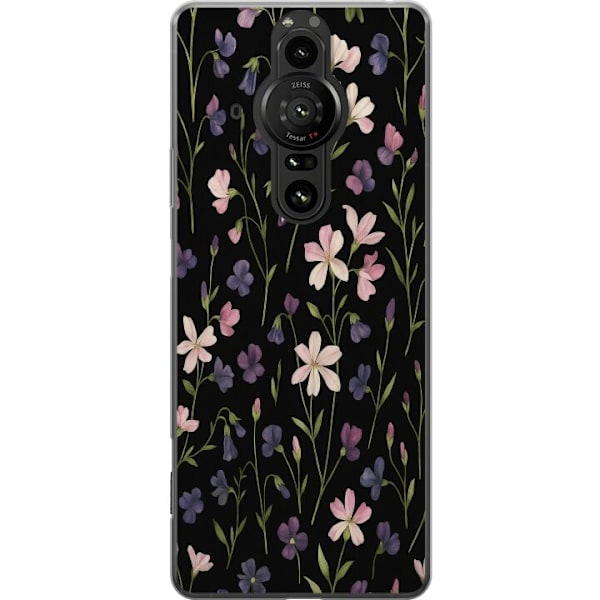 Sony Xperia Pro-I Läpinäkyvä kuori Hedelmä Rave