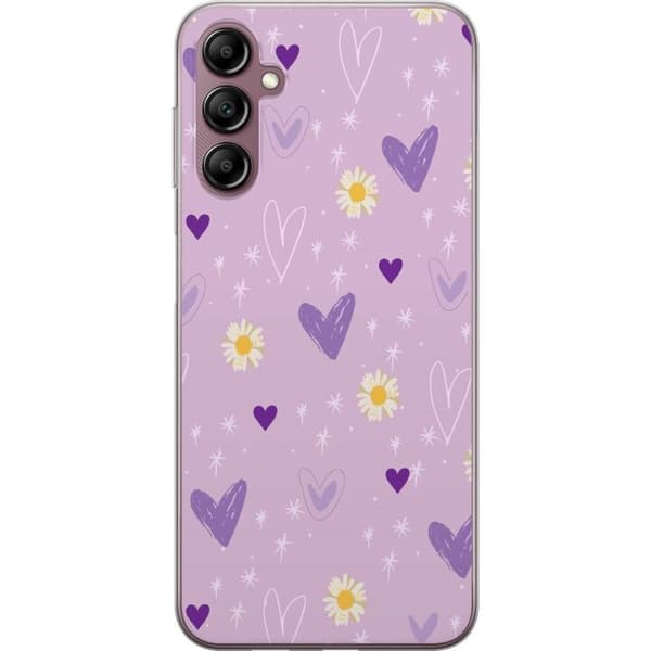 Kompatibelt Mobildeksel til Samsung Galaxy A14 5G Blomster