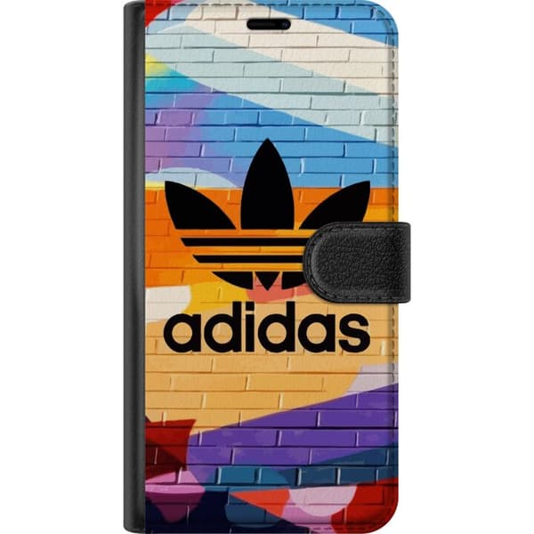 Kompatibelt Plånboksfodral till Samsung Galaxy A40 Adidas