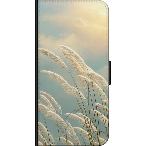 Kompatibel Tegnebogsetui til Huawei P40 Beige pampasgræs beige