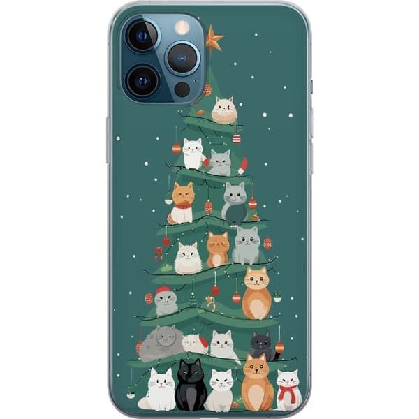 Kompatibelt Mobilskal till Apple iPhone 12 Pro Max Julgran
