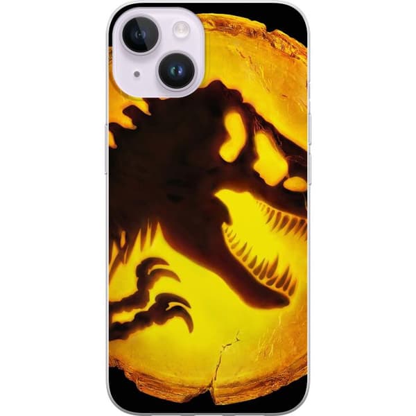 Kompatibelt Mobildeksel til Apple iPhone 14 Jurassic World Dominion