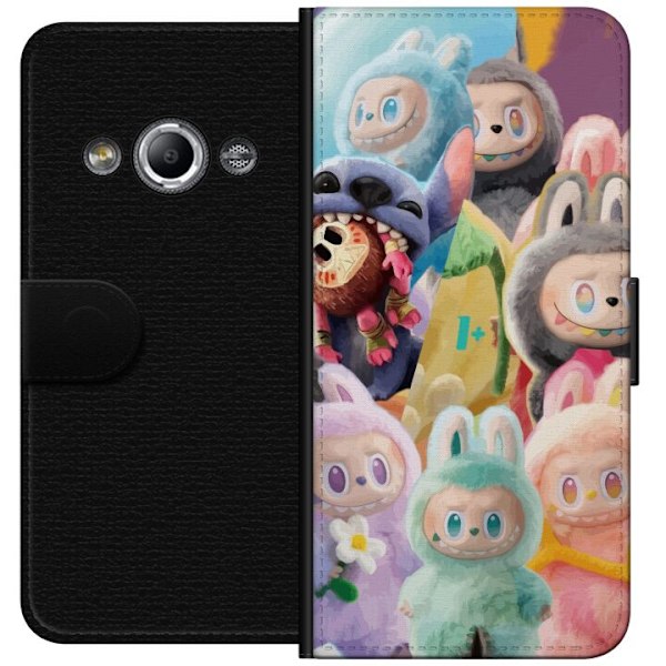 Samsung Galaxy Xcover 3 Lompakkokotelo iso