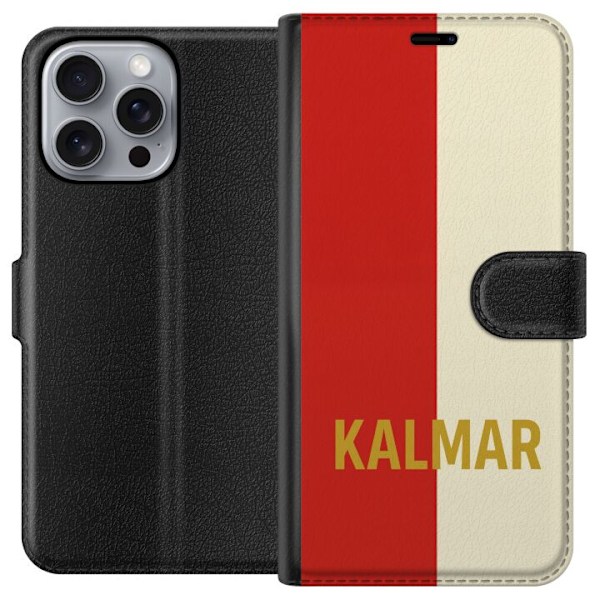 Apple iPhone 16 Pro Max Plånboksfodral Kalmar – fotboll