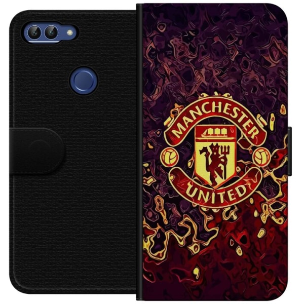 Huawei P smart Lompakkokotelo Manchester United
