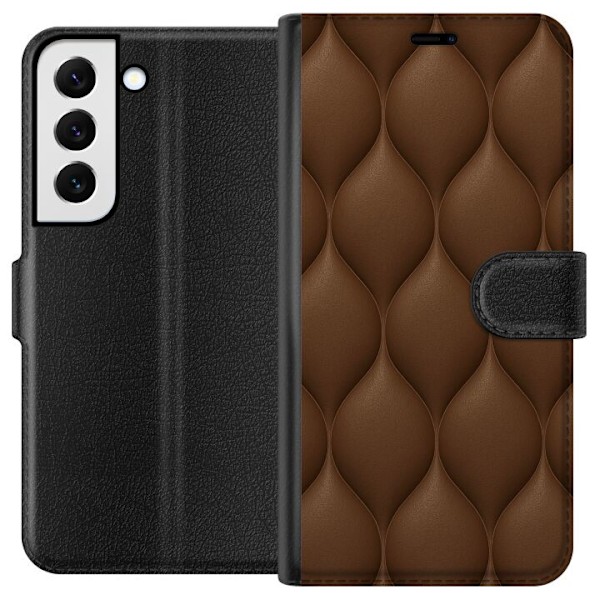 Samsung Galaxy S22+ 5G Lompakkokotelo Kaakaoskaalat