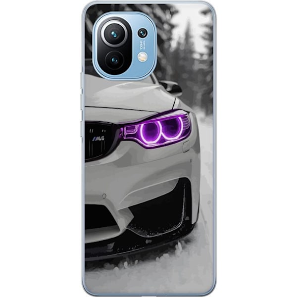 Xiaomi Mi 11 Läpinäkyvä kuori BMW