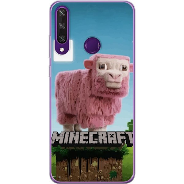 Huawei Y6p Läpinäkyvä kuori A Minecraft Movie