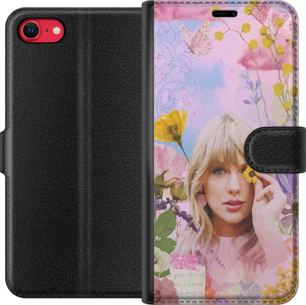 Yhteensopiva Lompakkokotelo Apple iPhone 8 Taylor Swift
