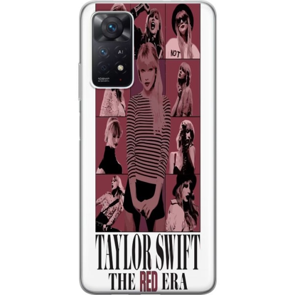 Xiaomi Redmi Note 11 Pro 5G Läpinäkyvä kuori Taylor Swift R