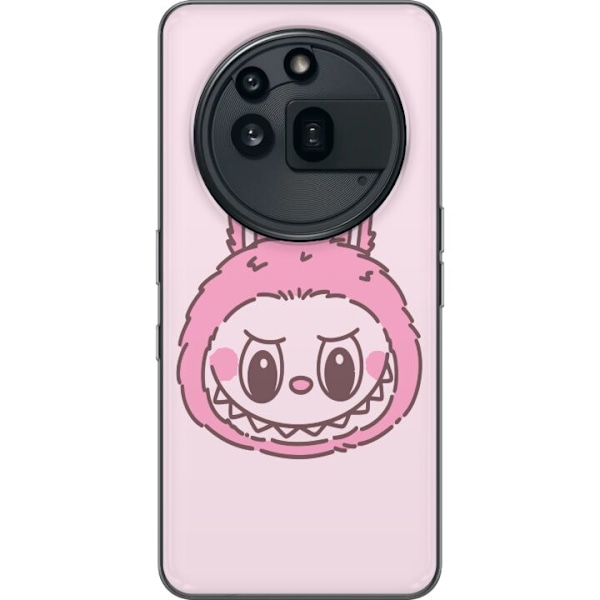 Nothing Phone (3a) Pro Läpinäkyvä kuori Labubu Eläinradan Bunny-versio