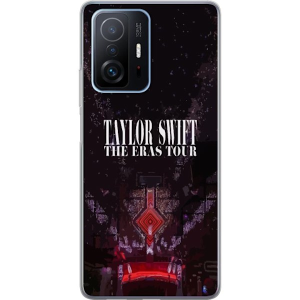 Xiaomi 11T Gennemsigtig cover Taylor Swift