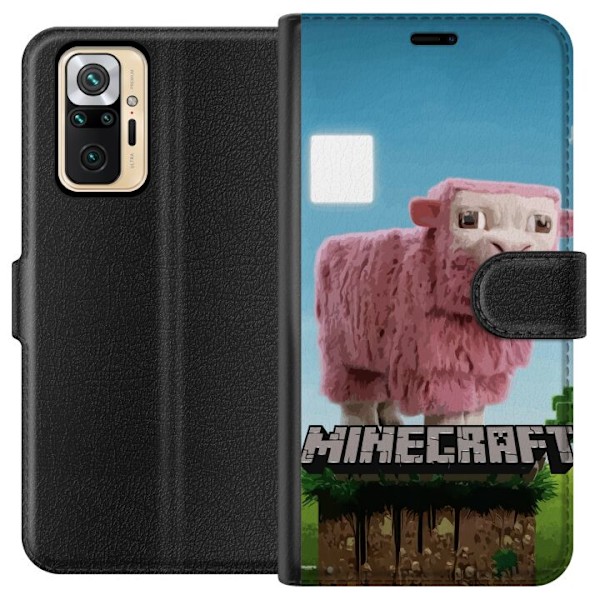 Xiaomi Redmi Note 10 Pro Lompakkokotelo A Minecraft Movie