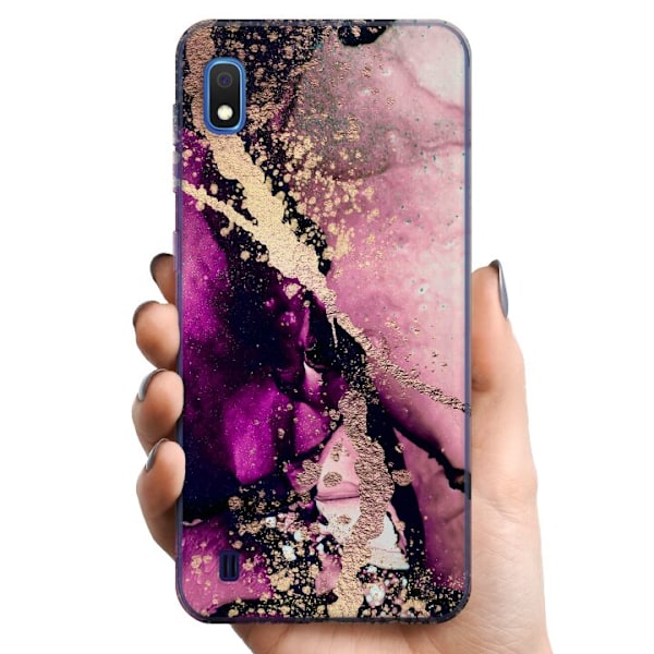 Samsung Galaxy A10 TPU Mobilskal Lollipop