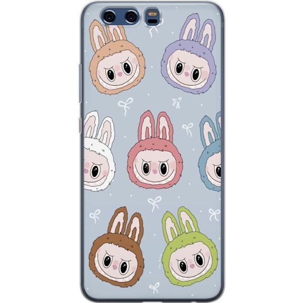 Huawei P10 Genomskinligt Skal Labubu Star Pattern – Stjärnm
