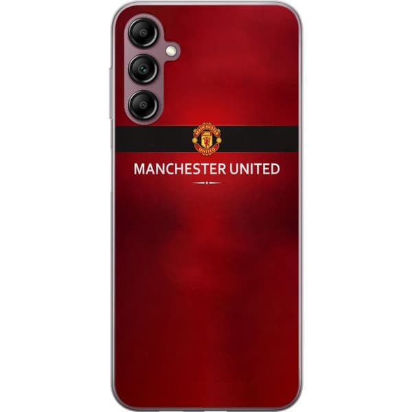 Kompatibelt Mobildeksel til Samsung Galaxy A14 5G Manchester United