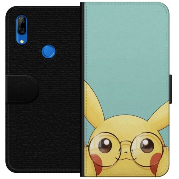 Huawei P Smart Z Plånboksfodral Pikachu glasögon