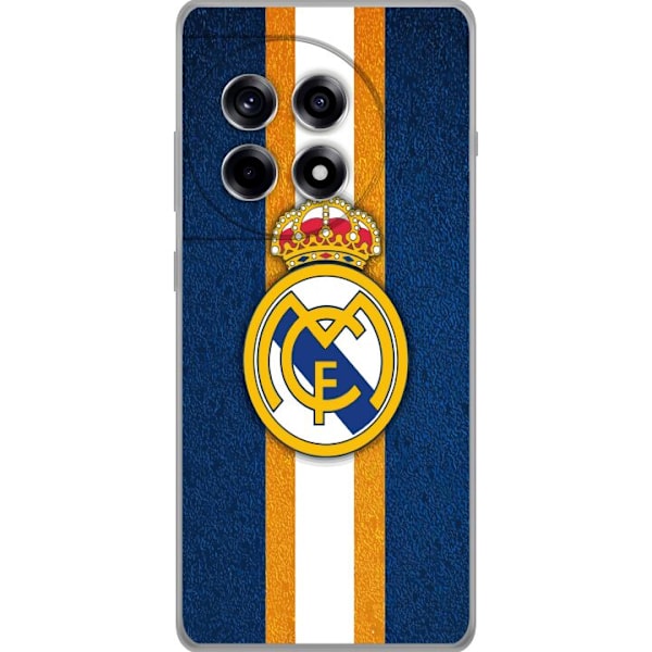 OnePlus 12R Gennemsigtig cover Real Madrid CF