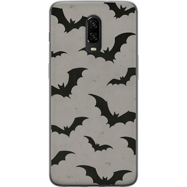 OnePlus 6T Gennemsigtig cover Flutterprint