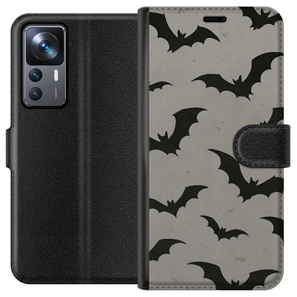 Xiaomi 12T Pro Lommeboketui Flutterprint