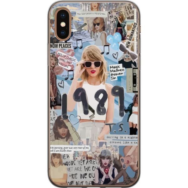 Kompatibelt Mobilskal till Apple iPhone XS Taylor Swift