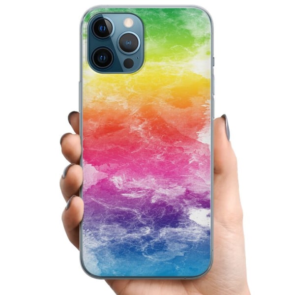 Apple iPhone 12 Pro Max TPU Matkapuhelimen kuori Pride