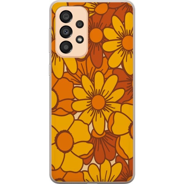 Samsung Galaxy A33 5G Cover / Mobilcover - Sommer Romanse