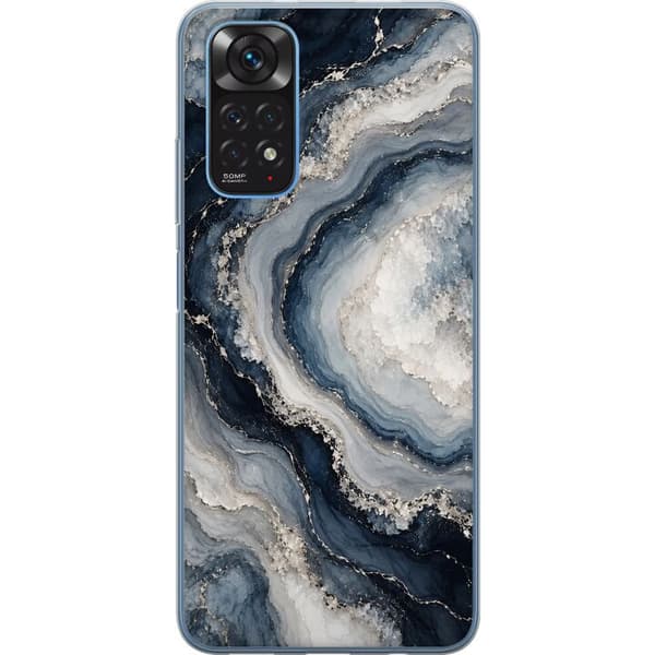 Kompatibel Mobilcover til Xiaomi Redmi Note 11S Nattagat blå
