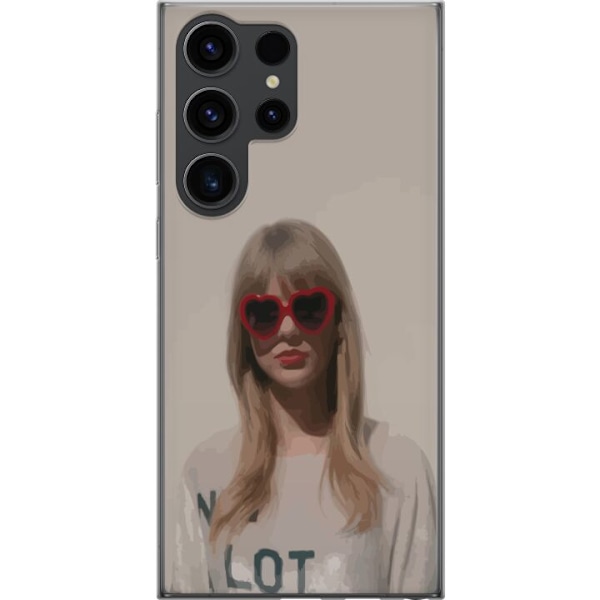 Samsung Galaxy S24 Ultra Gjennomsiktig deksel Taylor Swift