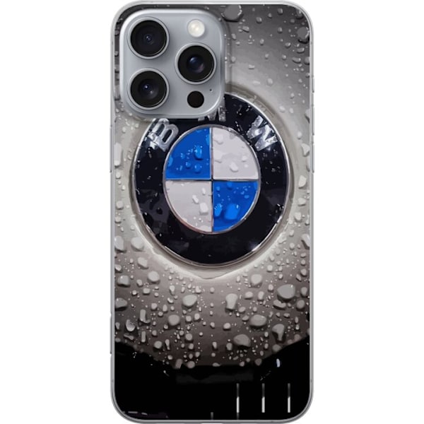 Apple iPhone 16 Pro Max Gennemsigtig cover BMW