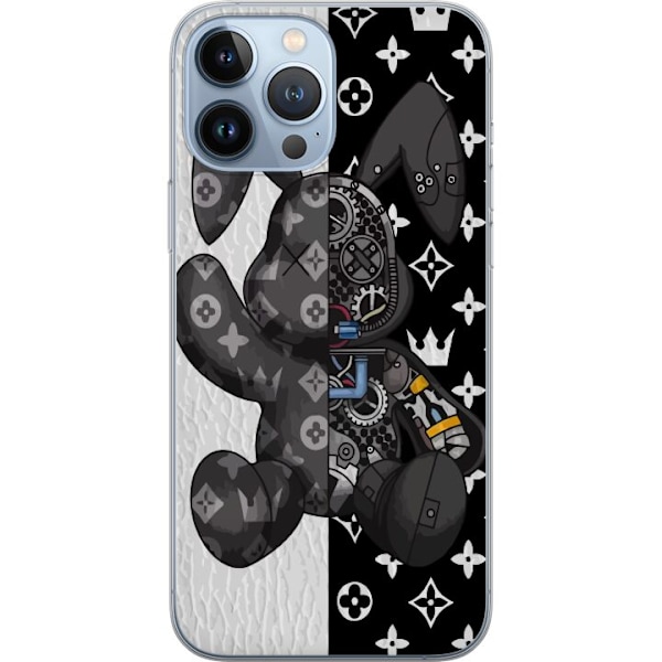 Apple iPhone 13 Pro Max Läpinäkyvä kuori Kani LV