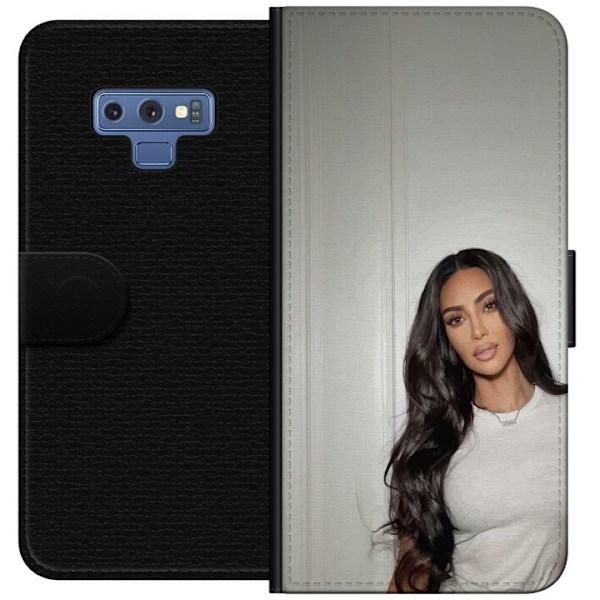 Samsung Galaxy Note9 Tegnebogsetui Kim Kardashian – Iconic Style Collection