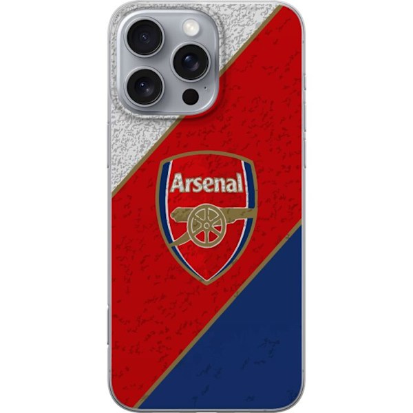 Apple iPhone 16 Pro Max Gjennomsiktig deksel Arsenal