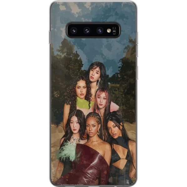 Kompatibelt Mobildeksel til Samsung Galaxy S10 KATSEYE brun