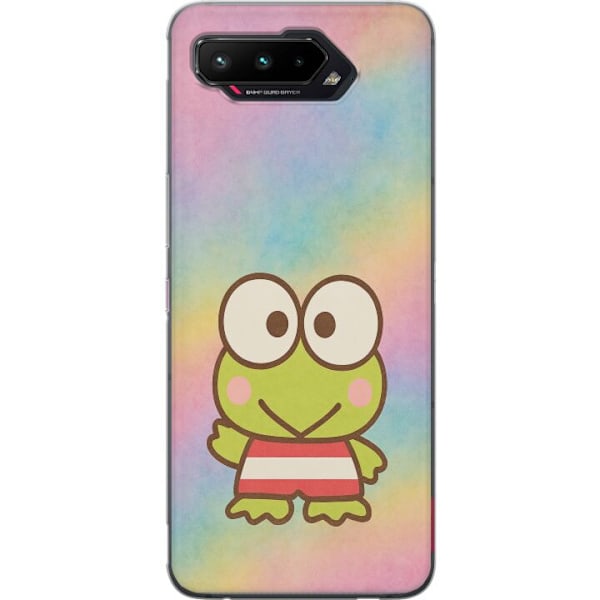 Asus ROG Phone 5 Gjennomsiktig deksel Kawaii Sanrio Keppori