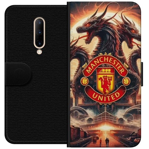 OnePlus 7 Pro Lompakkokotelo Manchester United