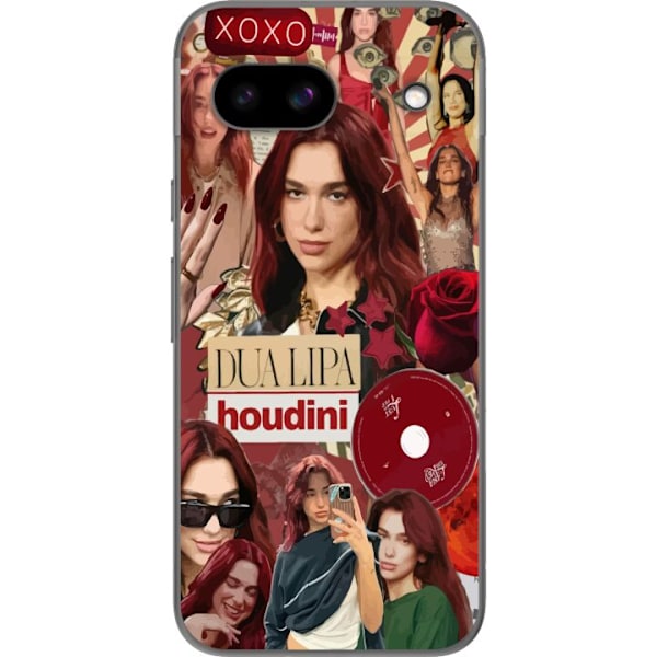 Google Pixel 8a Gennemsigtig cover Dua Lipa – Fashion & Style Edit